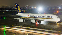 9V-SKU - Singapore Airlines Airbus A380 aircraft