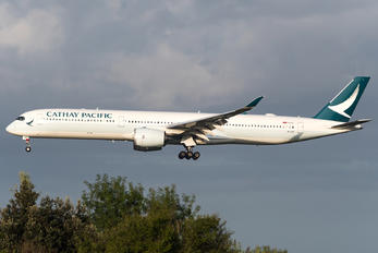 B-LXH - Cathay Pacific Airbus A350-1000