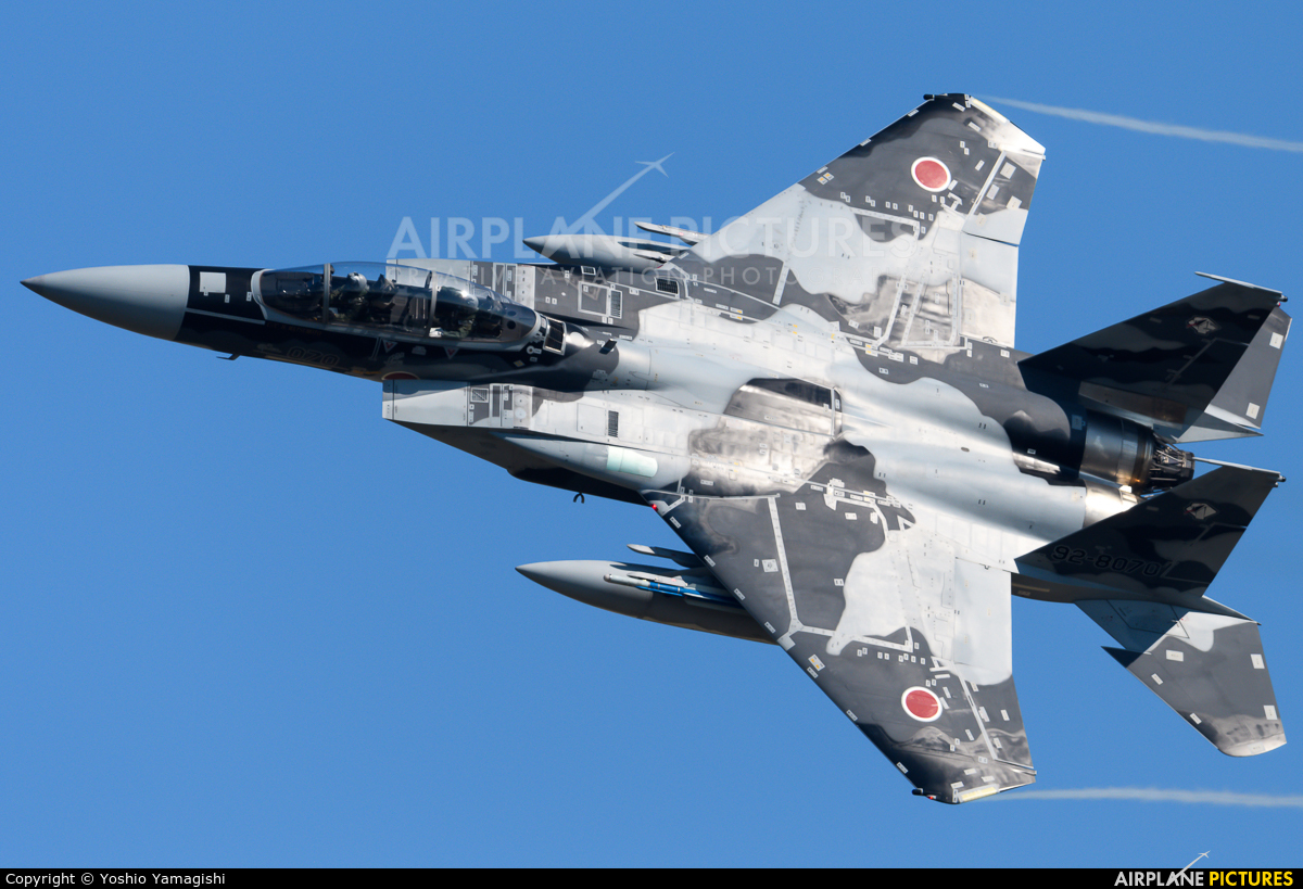 Japan - Air Self Defence Force 92-8070 aircraft at Komatsu