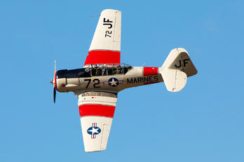 G-DHHF - Private North American SNJ-5 Texan