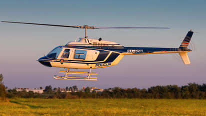 9A-HDB - Croatia - Police Bell 206B Jetranger III