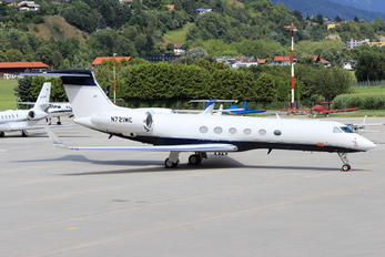 N721MC - Private Gulfstream Aerospace G-V, G-V-SP, G500, G550