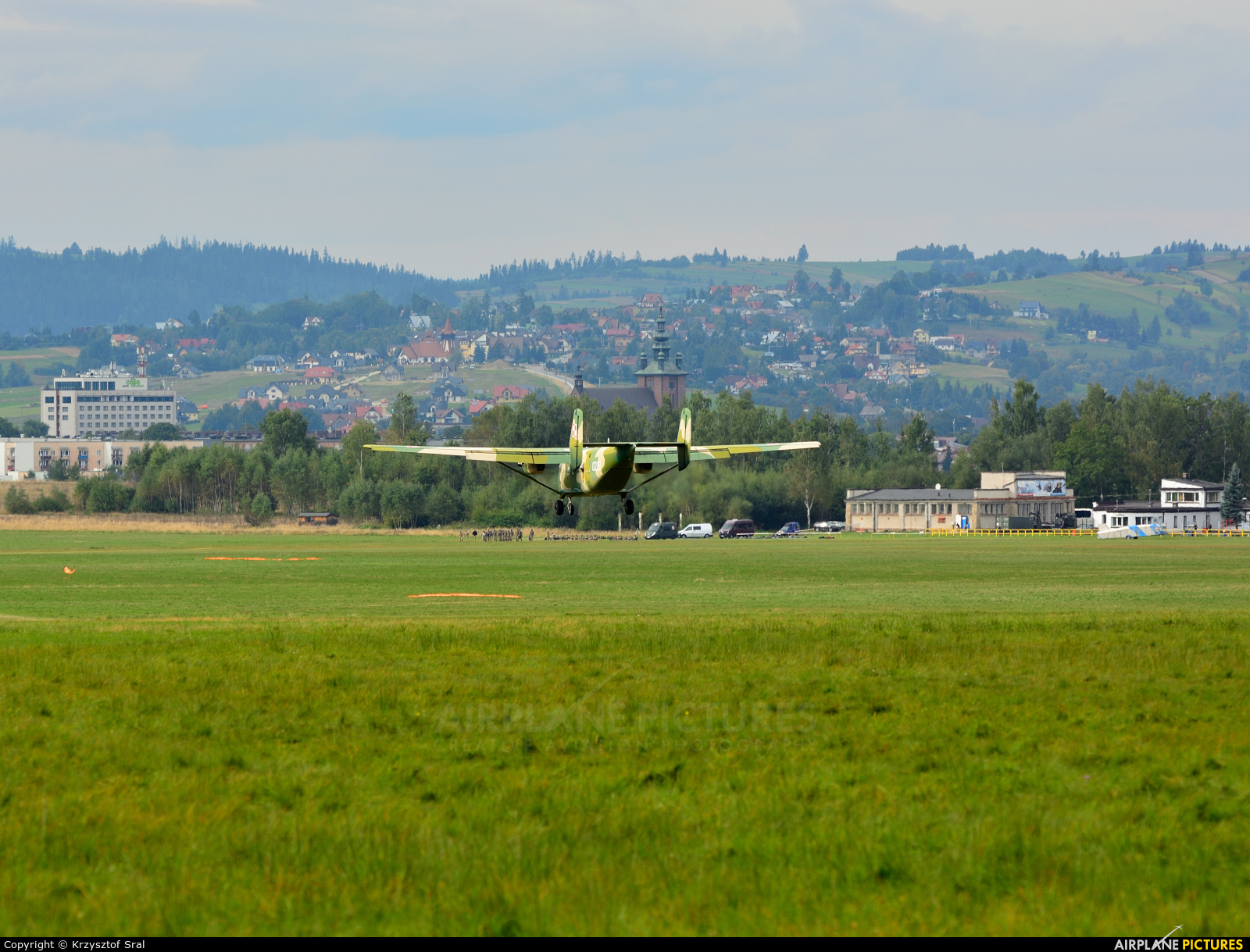 Poland - Air Force 0219 aircraft at Nowy Targ