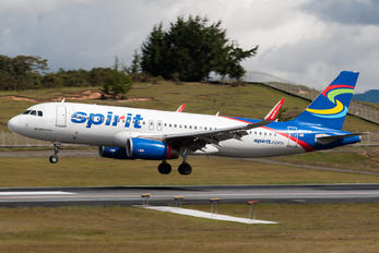 N635NK - Spirit Airlines Airbus A320