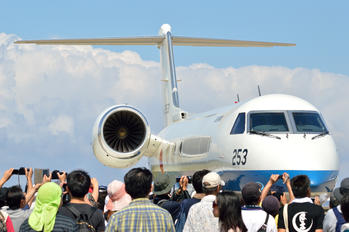 85-3253 - Japan - Air Self Defence Force Gulfstream Aerospace U-4
