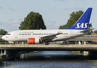 LN-RPG - SAS - Scandinavian Airlines Boeing 737-600