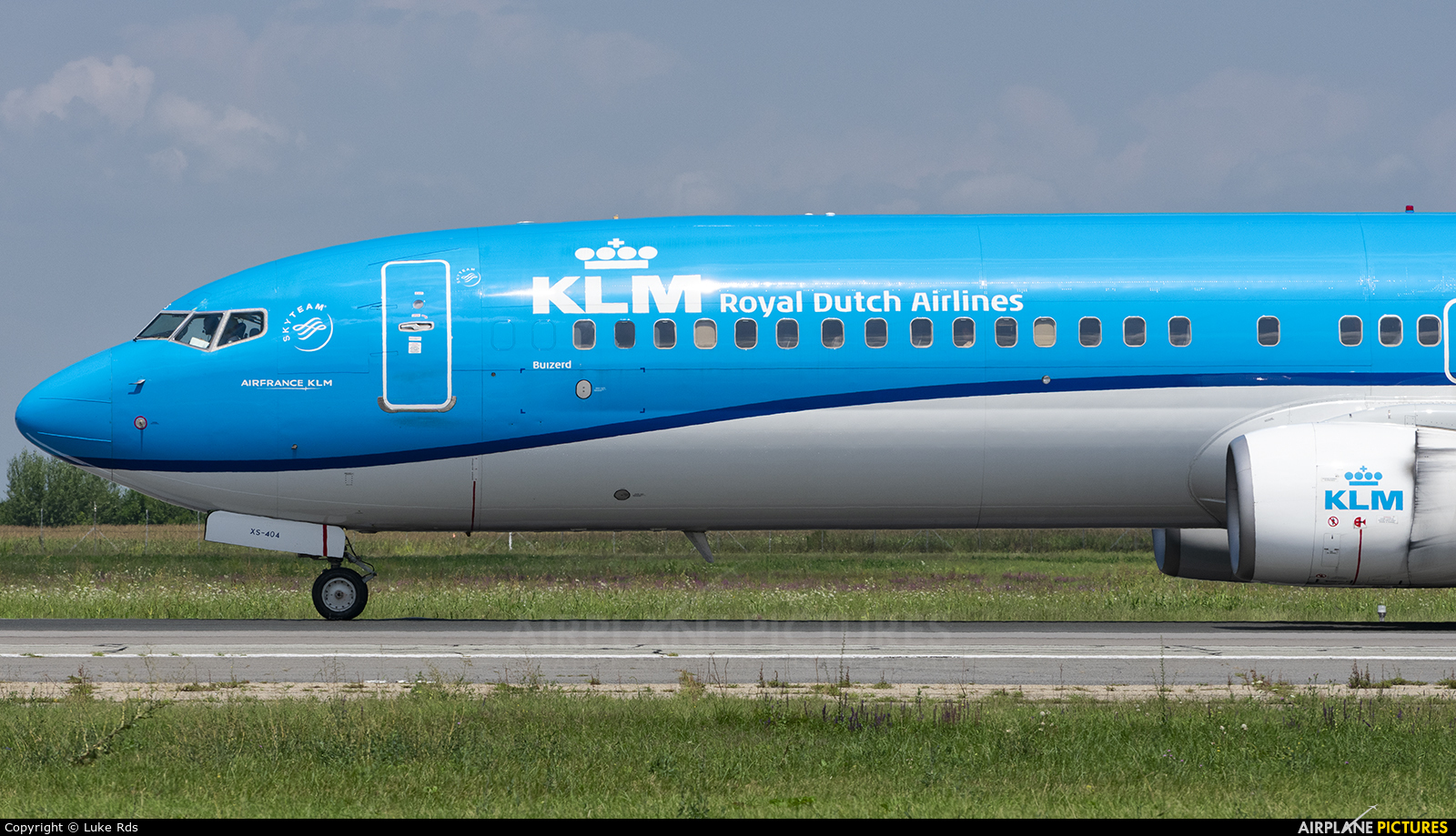KLM PH-BXS aircraft at Bucharest - Henri Coandă