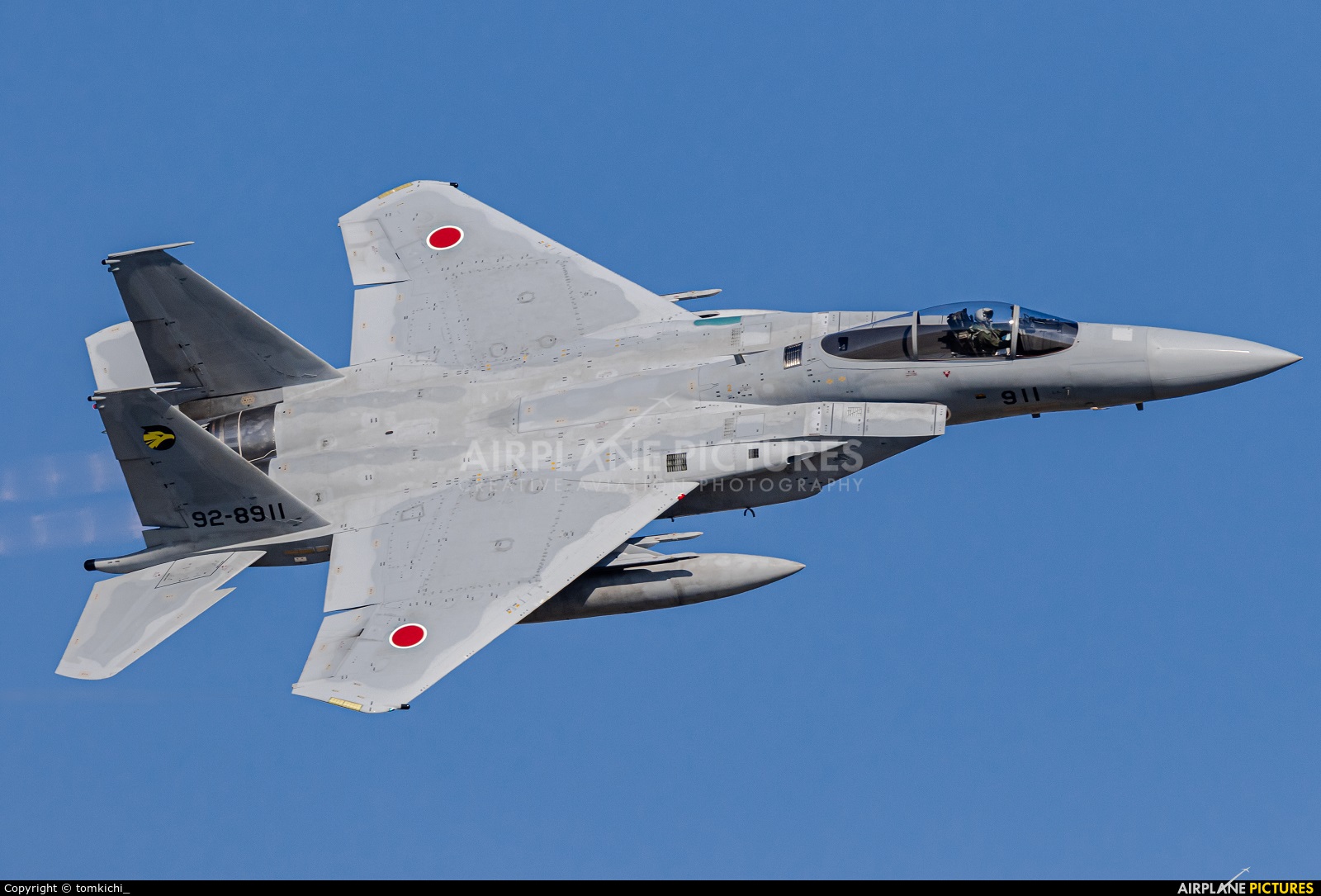 Japan - Air Self Defence Force 92-8911 aircraft at Komatsu