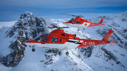 LZ-CEA - Heli Air Services Agusta / Agusta-Bell A 109K2