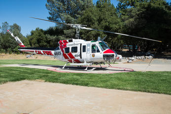 N494DF - California - Dept. of Forestry & Fire Protection Bell UH-1D Iroquois