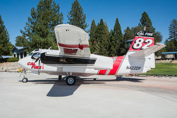 N422DF - California - Dept. of Forestry & Fire Protection Grumman S-2T Turbo Tracker