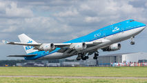 PH-BFI - KLM Boeing 747-400 aircraft