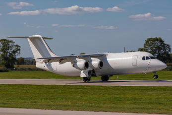 G-JOTF - Jota Aviation British Aerospace BAe 146-300/Avro RJ100