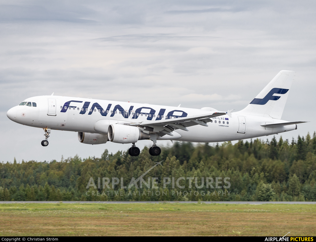 Finnair OH-LXC aircraft at Helsinki - Vantaa