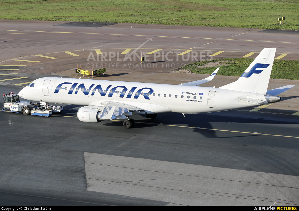 Finnair OH-LKH aircraft at Helsinki - Vantaa