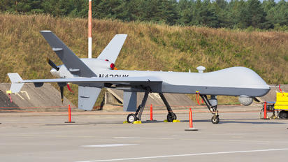 N428HK - USA - Air Force General Atomics Aeronautical Systems MQ-9A Reaper