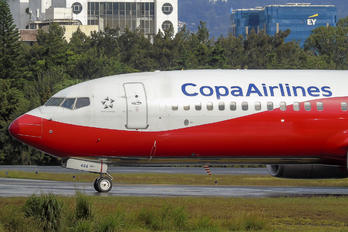 HP-1534CMP - Copa Airlines Boeing 737-800