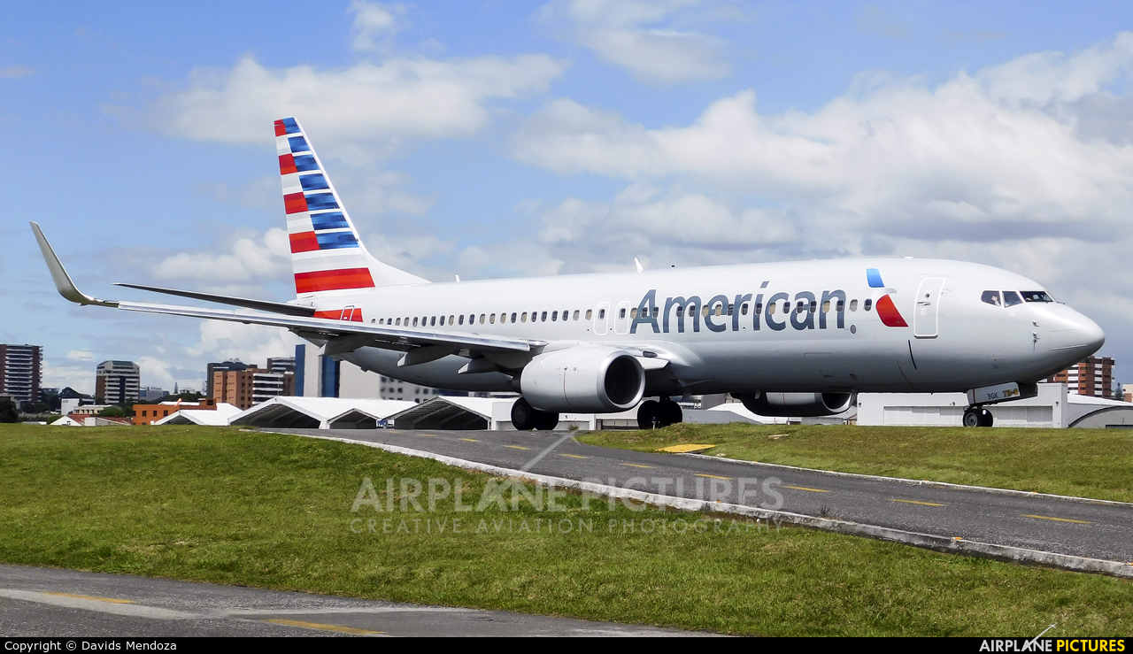 American Airlines N855NN aircraft at Guatemala - La Aurora