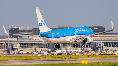 PH-BCG - KLM Boeing 737-8K2