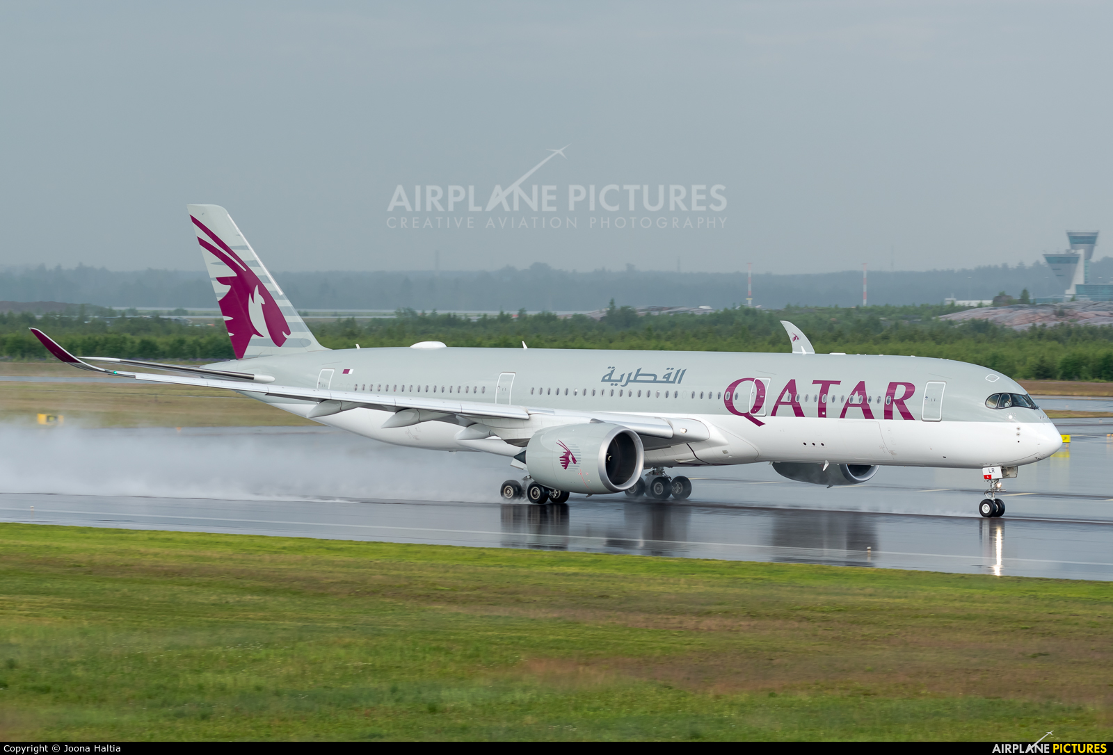 Qatar Airways A7-ALR aircraft at Helsinki - Vantaa