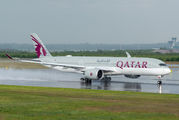 A7-ALR - Qatar Airways Airbus A350-900 aircraft