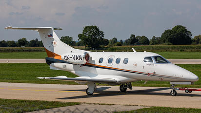 OK-VAN - Private Embraer EMB-500 Phenom 100