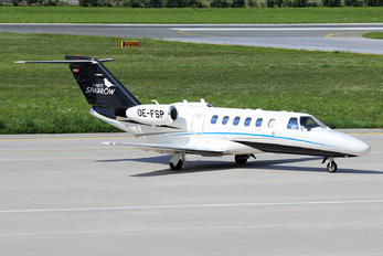 OE-FSP - Salzburg Jet Aviation Cessna 525A Citation CJ2
