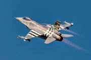 FA-124 - Belgium - Air Force General Dynamics F-16AM Fighting Falcon aircraft