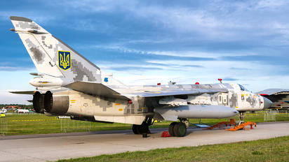 08 - Ukraine - Air Force Sukhoi Su-24M