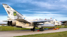 08 - Ukraine - Air Force Sukhoi Su-24M aircraft