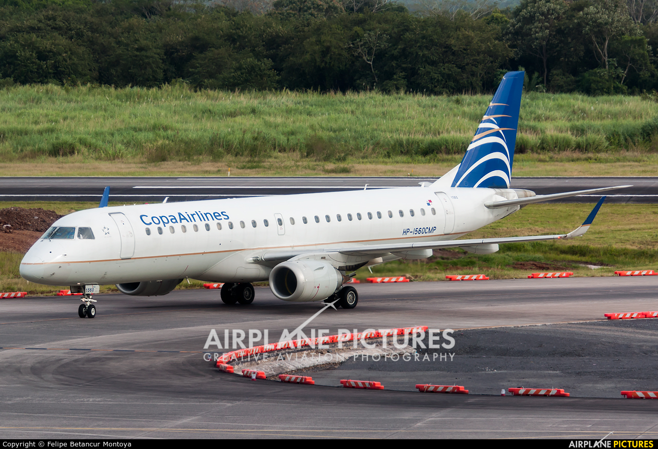 Copa Airlines HP-1560CMP aircraft at Panama City - Tocumen