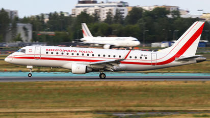 SP-LIH - Poland - Government Embraer 170-200 STD