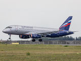 RA-89022 - Aeroflot Sukhoi Superjet 100 aircraft