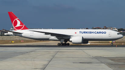 TC-LJM - Turkish Cargo Boeing 777F