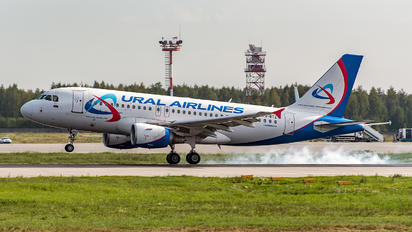 VQ-BTZ - Ural Airlines Airbus A320