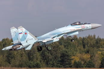 RF-81719 - Russia - Air Force Sukhoi Su-35S