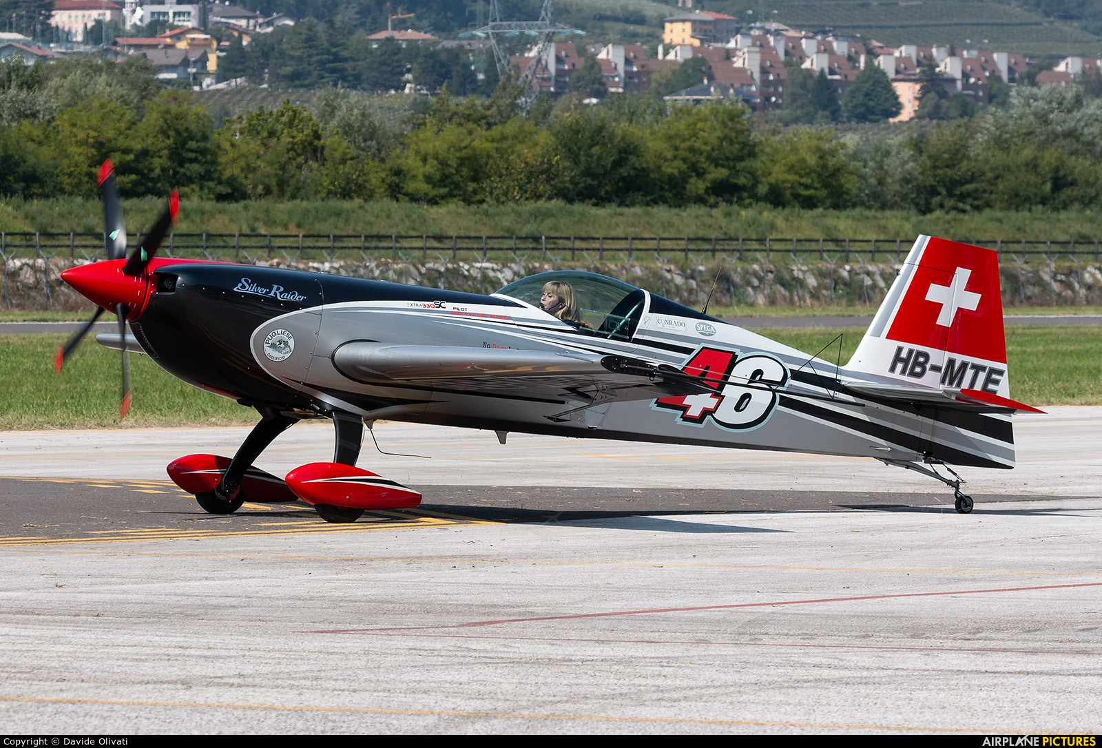 Private HB-MTE aircraft at Trento - Mattarello
