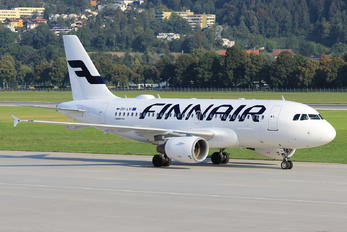 OH-LVI - Finnair Airbus A319
