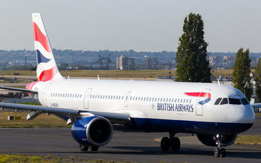 G-NEOU - British Airways Airbus A321 NEO