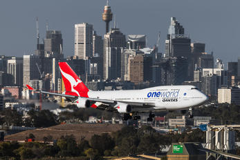 VH-OEF - QANTAS Boeing 747-400ER