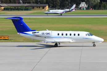 OE-GMG - Tyrolean Jet Service Cessna 650 Citation VII