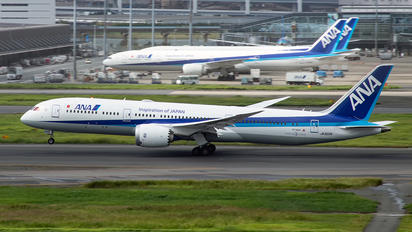JA922A - ANA - All Nippon Airways Boeing 787-9 Dreamliner