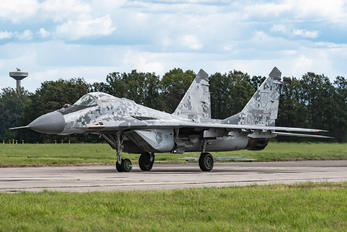 0619 - Slovakia -  Air Force Mikoyan-Gurevich MiG-29AS