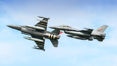 675 - Norway - Royal Norwegian Air Force General Dynamics F-16AM Fighting Falcon