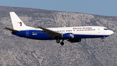 LZ-EBA - Electra Airways Boeing 737-400