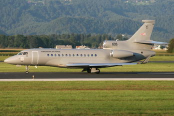 606 - Hungary - Air Force Dassault Falcon 7X