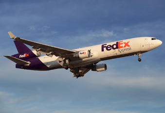 N642FE - FedEx Federal Express McDonnell Douglas MD-11F