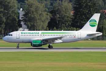 D-ASTJ - Germania Airbus A319