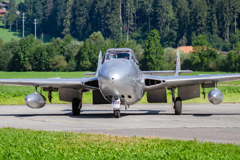 HB-RVF - Fliegermuseum Altenrhein de Havilland DH.115 Vampire T.55