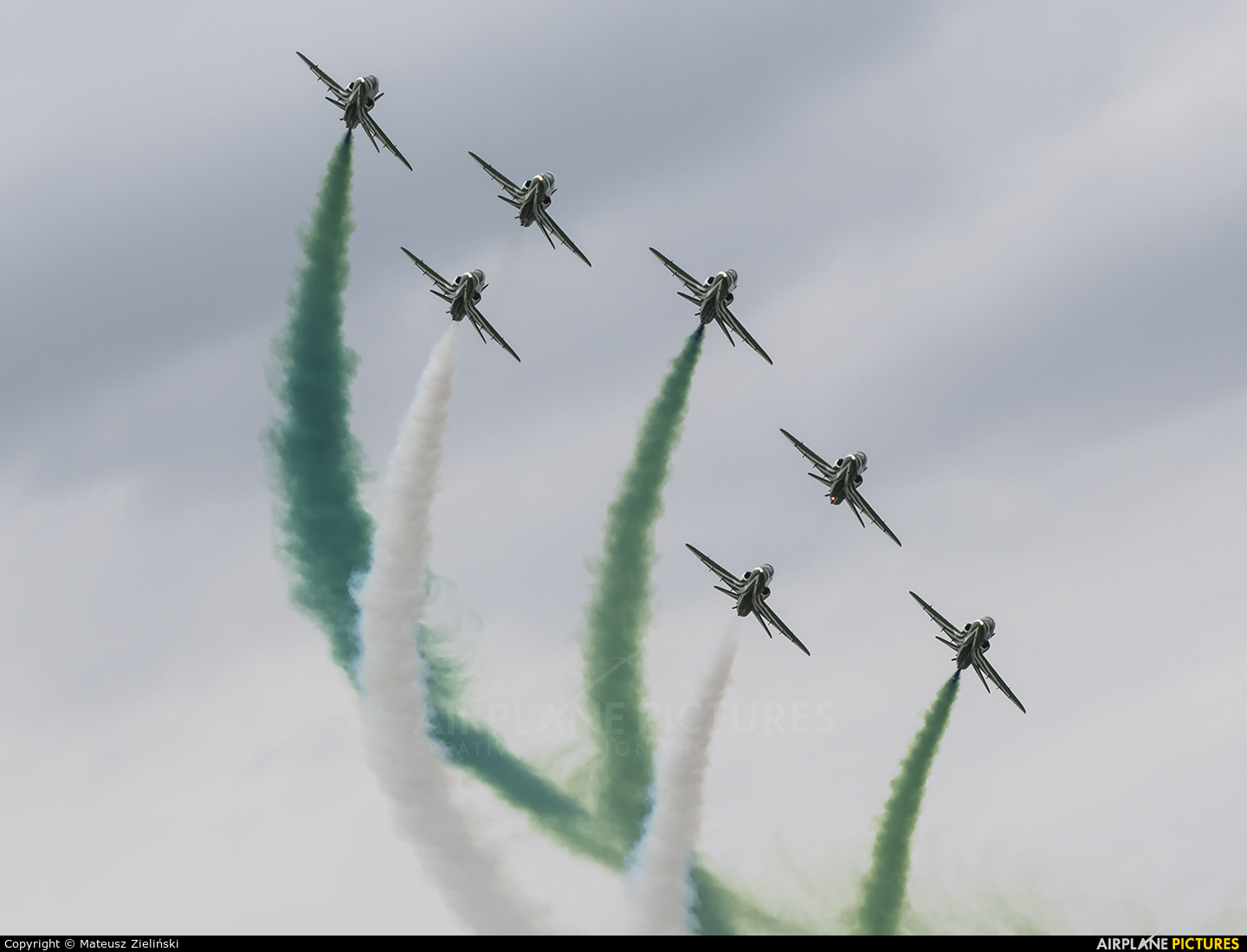 Saudi Arabia - Air Force: Saudi Hawks 8820 aircraft at Gdynia- Babie Doły (Oksywie)
